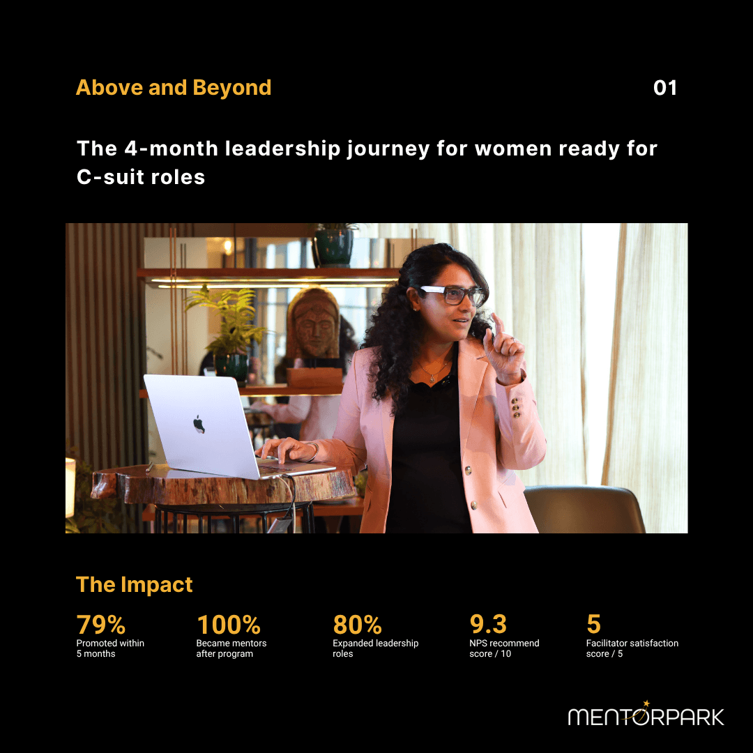 Above and Beyond The Women leadership program